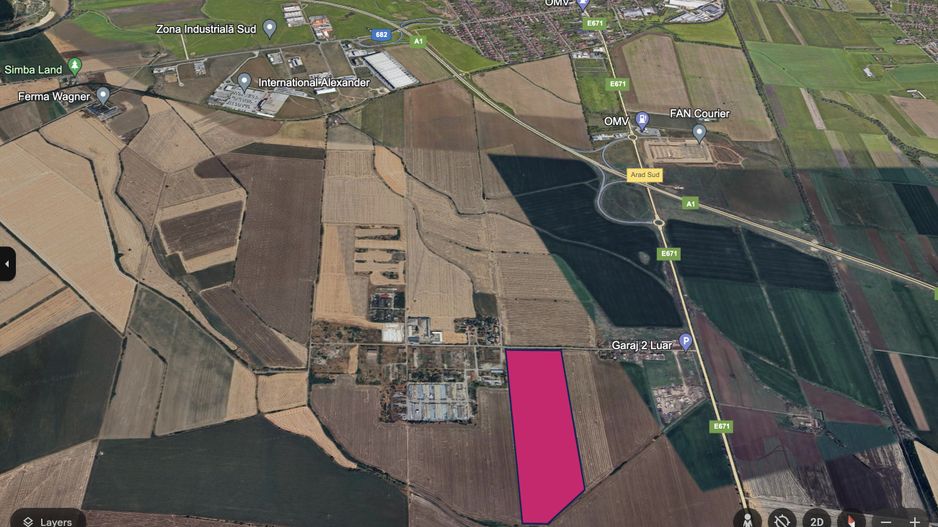 Teren cu PUZ ideal pentru parc logistic și de servicii - Poză 5