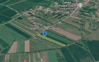 Teren intravilan 53 ari  – Colțirea - Poză 5