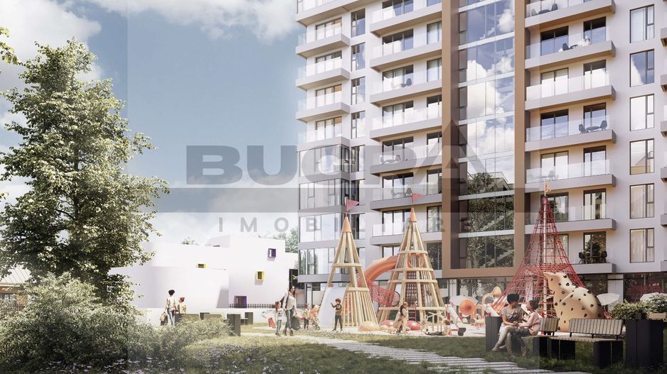 Apartament 2 camere, bloc nou, semifinisat, zona Kaufland - Poză 4