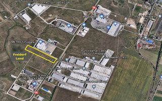 Teren intravilan Timisoara Metro 23.476 mp - Poză 1