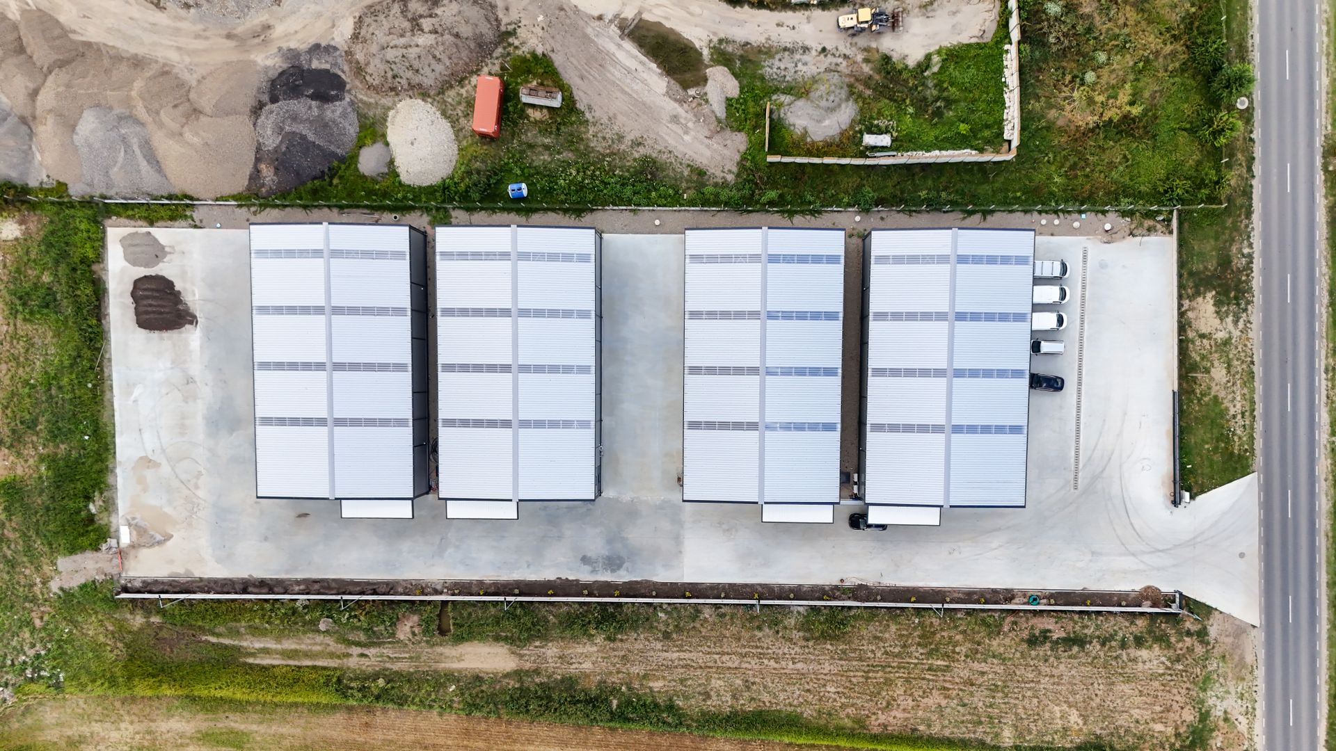 Hala industriala de vanzare | 510 mp | 3 unitati | Balotesti-Tunari - Poză 28