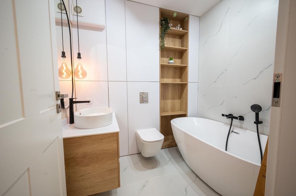 Apartament 3 camere / 2 băi complex Central Parc - mobilat complet - Poză 7