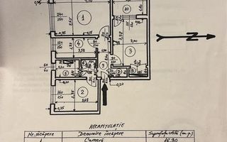 apartament 3 camere decomandat, 61 mp+boxa, Strada Covasna - Poză 8