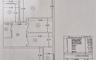 OPORTUNITATE | APARTAMENT 3 CAMERE | COLENTINA | DECOMANDAT | BLOC NOU - Poză 11