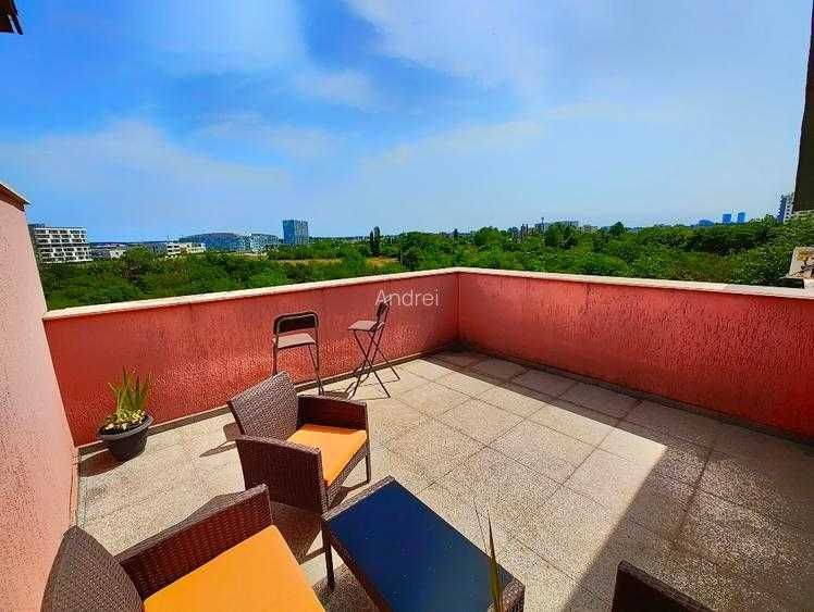 Apartament cu terasa spatioasa si vedere catre spatii verzi - Poză 6