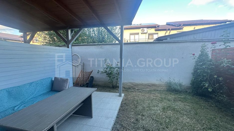 Casa mobilata modern, cu 3 camere de inchiriat - Sanpetru - Poză 4