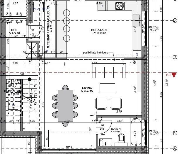 Casa de vanzare - Proiect nou in Sura Mica - Sibiu - Schiță 8