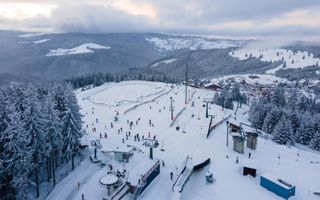 Teren 4,46 ha pentru resort / cabane – Vatra Dornei, intravilan + extr - Poză 7