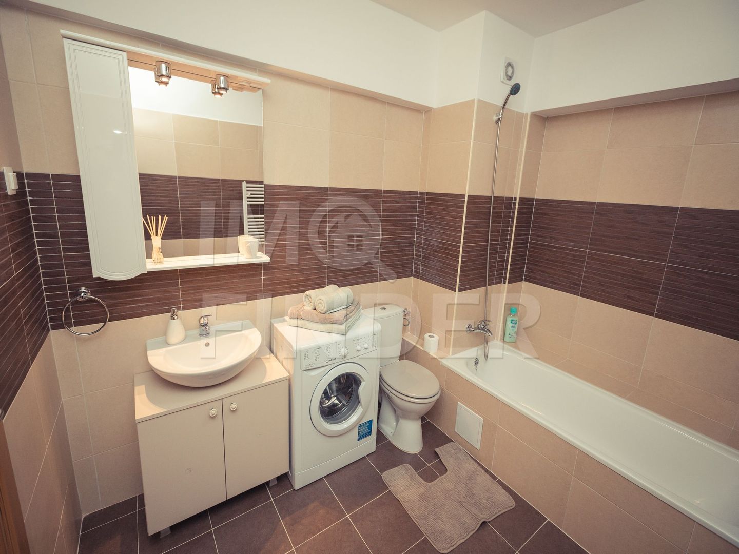 Inchiriere 2 camere Viva City - Gheorgheni- panorama de vis - Poză 8