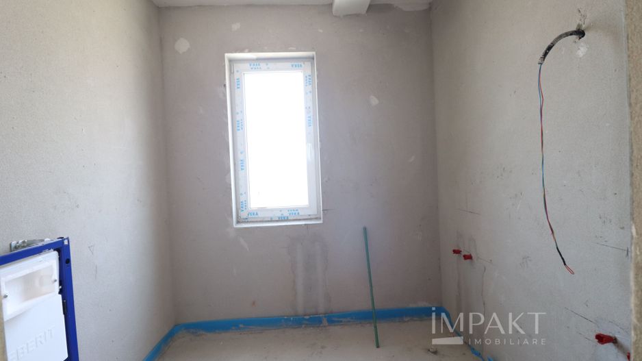 Casa individuala semifinisata, teren 600 mp, Chinteni! - Poză 19