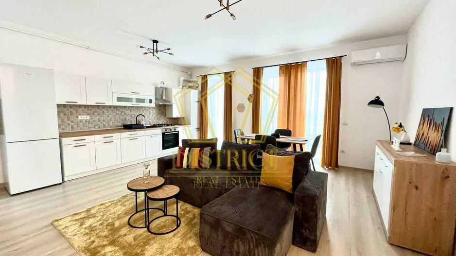 Apartament deosebit cu 2 camere și terasa | Giroc - Poză 1