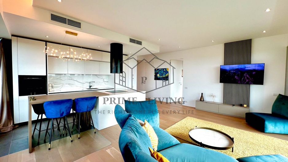 APARTAMENT DEOSEBIT CU 4 CAMERE LA INCHIRIERE IN COMPLEX REZIDENTIAL - Poză 2