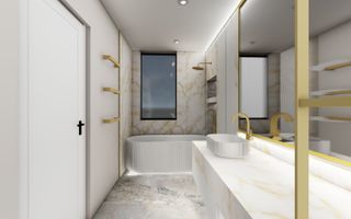 Penthouse I etaj 8-9-10 I terasa 100 mp I 225 mp utili I Zagazului - Poză 18