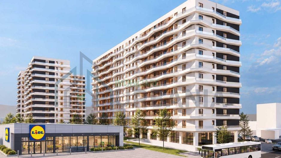 Apartament 2 camere Concept Life – Dacia, lângă Lidl – 61.500 € - Poză 1