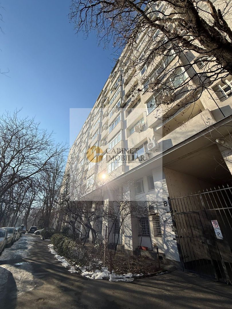 Garsoniera cu vedere la parcul Cismigiu I Creditabil I Etaj 6 I Balcon - Poză 12