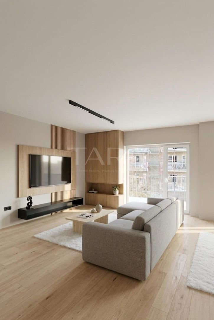 Apartament tip living si nișă de dormit, Baciu. - Poză 1