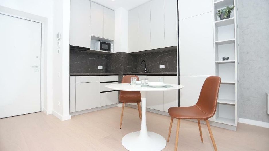 Apartament nou şi mobilat | 2 camere | Aviatiei Tower - Poză 3