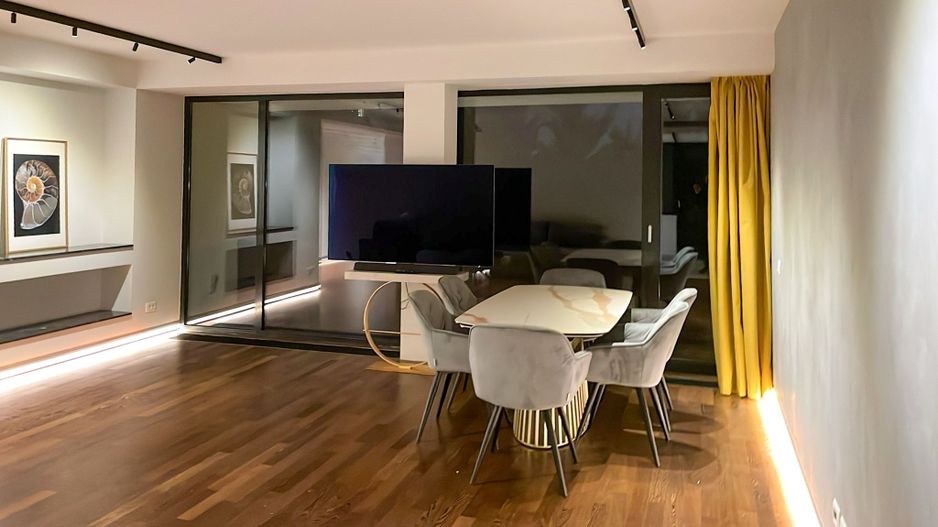 Închiriere apartament 3 camere 104mp | Parcare | Terase - Poză 1