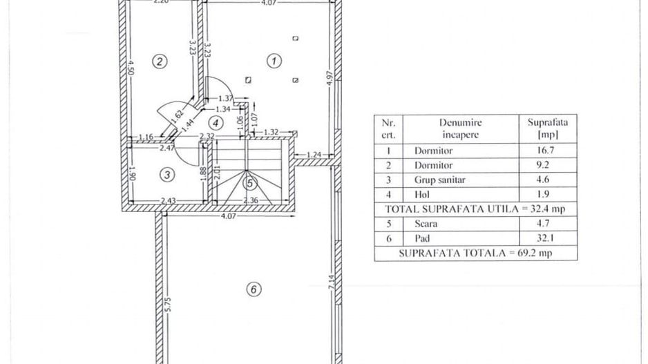 GROZAVESTI - Orhideea / Vila multifunctionala 251 mp / Teren 270 mp - Poză 11