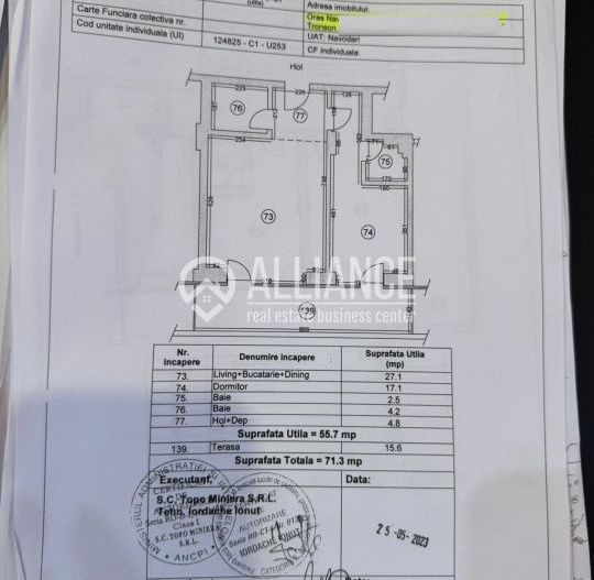 MAMAIA NORD (COD04)-Apartament 2 camere primul rand la mare - Poză 11
