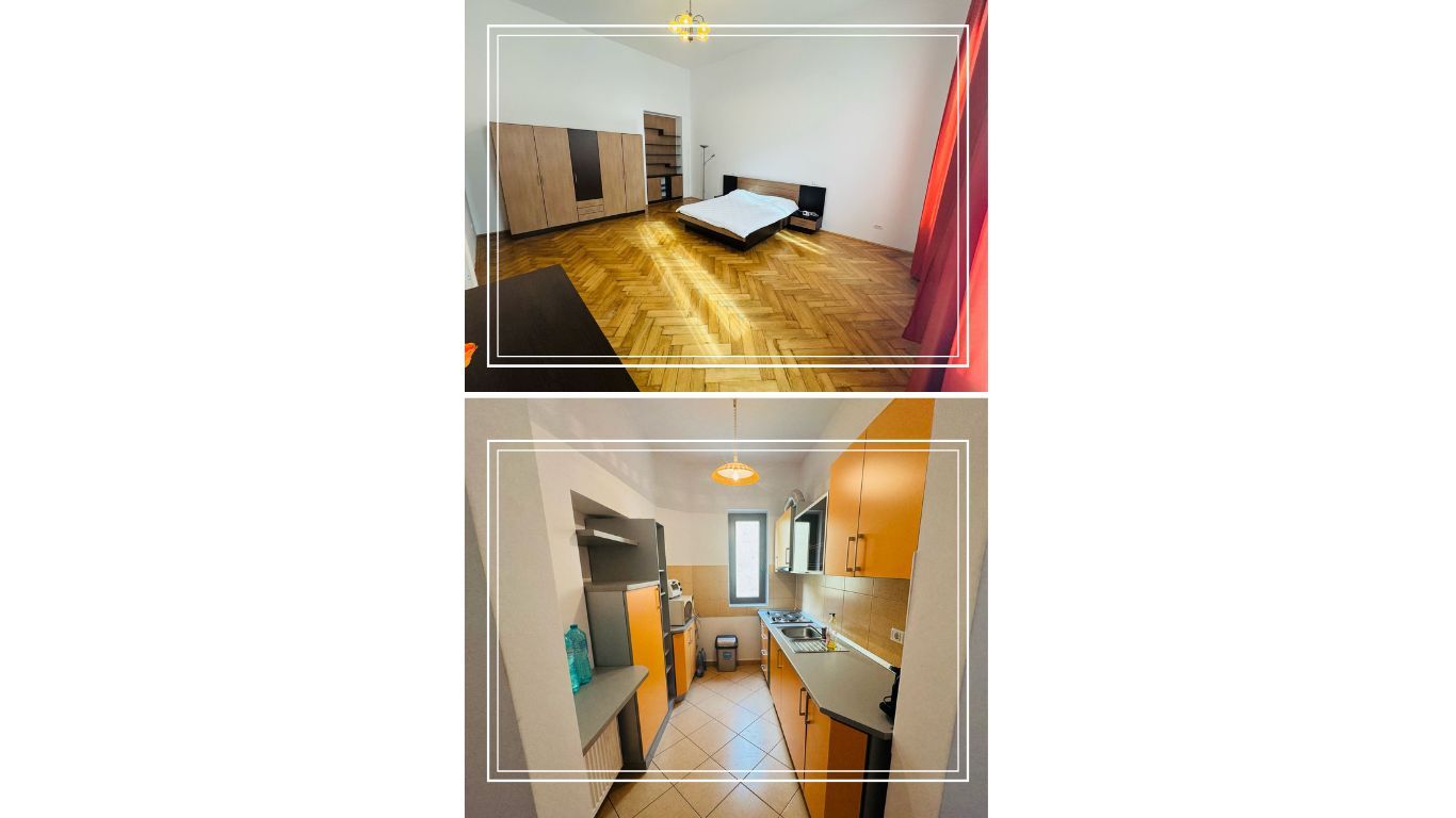 De vanzare 2 apartament istoric confort lux ultracentral Mobilate Arad - Poză 17