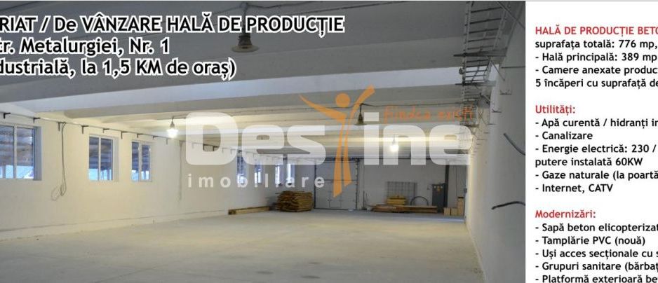Hala productie, zona Industriala, Vaslui - Poză 4
