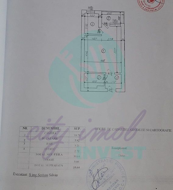 Garsoniera in Vatra Luminoasa - Poză 1