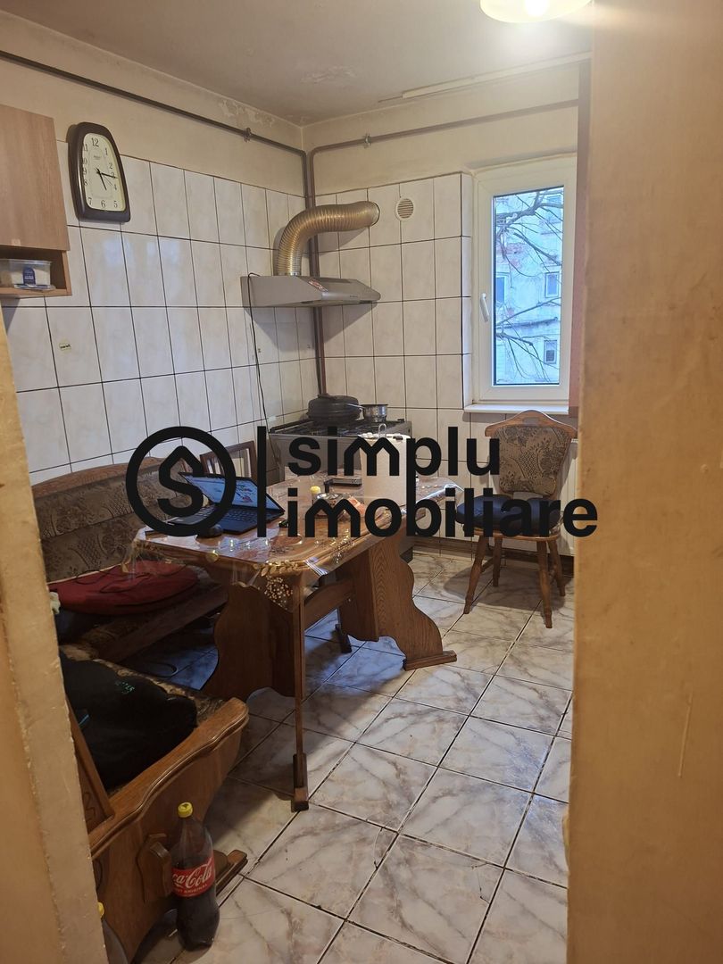 2 camere, etaj 1, centrala termica, Henri Coanda - 96 500 Euro - Poză 4