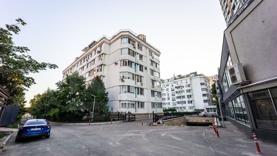 Apartament 4 camere, 160 mp, str. Nadejda Russo, Rîșcani - Poză 35