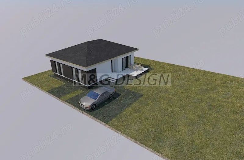 Casa individuala parter Sanandrei - Poză 26