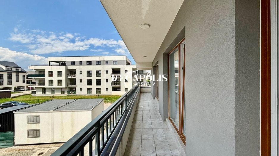 Apartament 3 camere | Balcon 20 mp | Parcare acoperită - Poză 9