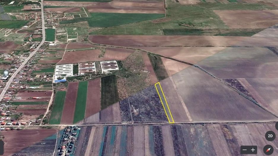 OCAZIE! TARTASESTI - Str. Giurgiului, 20.000 mp. teren intravilan - Poză 1