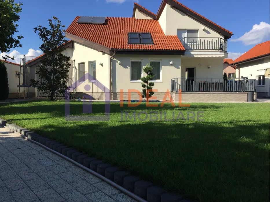 Vilă individuală premium în Șelimbăr – zona Brana | Teren 1.000 mp | Acces din 3 - Poză 1