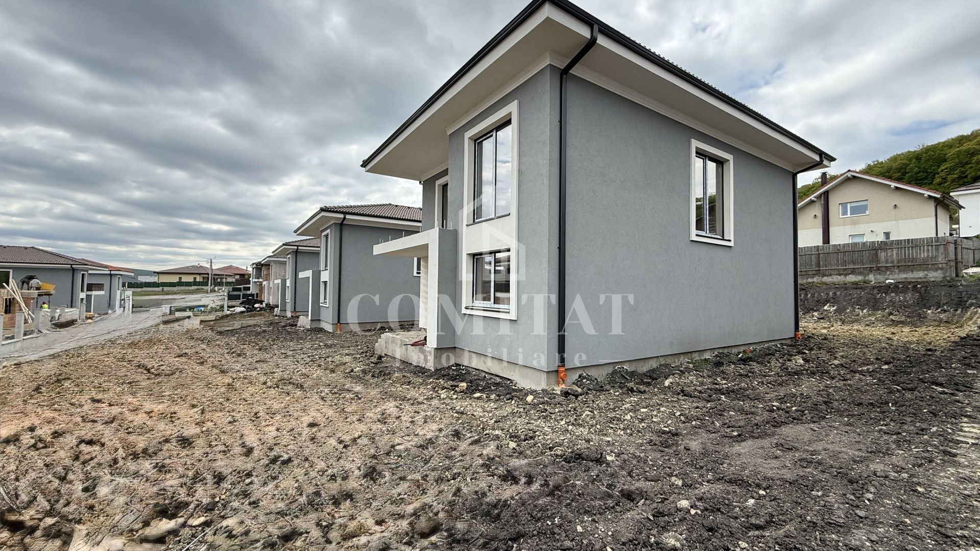 Nou pe piață | case cu 500 teren | ansamblu nou construit - Poză 2