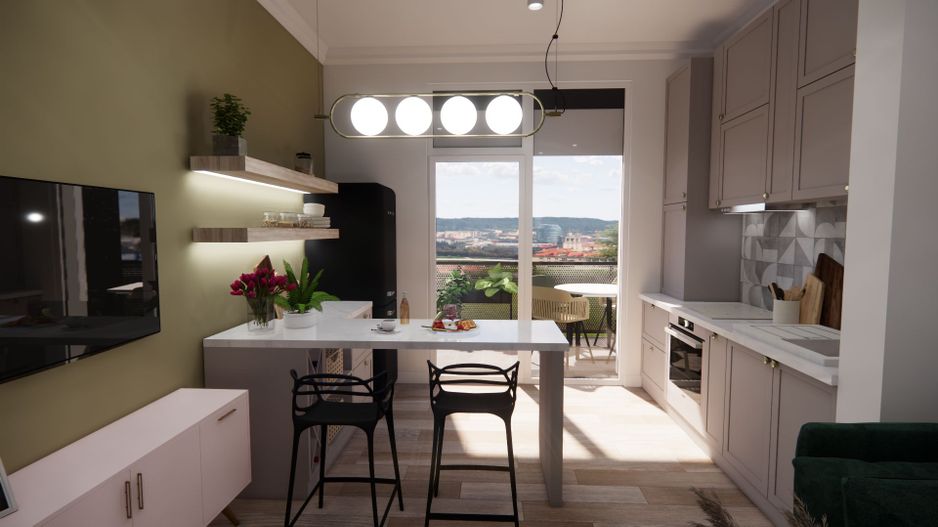 Apartament cu 2 camere– ARED R39 - Poză 3