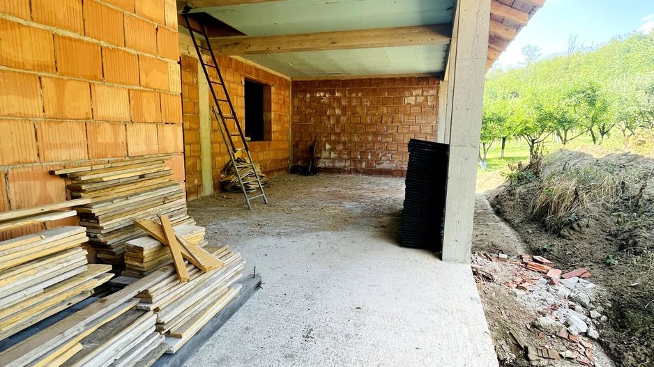 Casă Parter la Roșu – Hidișelul de Sus, Teren Generos 2776 mp - Poză 14