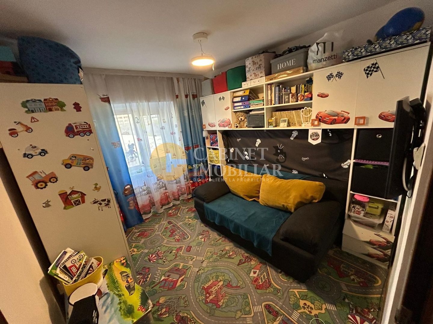 3 CAMERE DECOMANDAT--2 BAI--ETAJ INTERMEDIAR--RENOVAT--MOBILAT+UTILAT - Poză 4