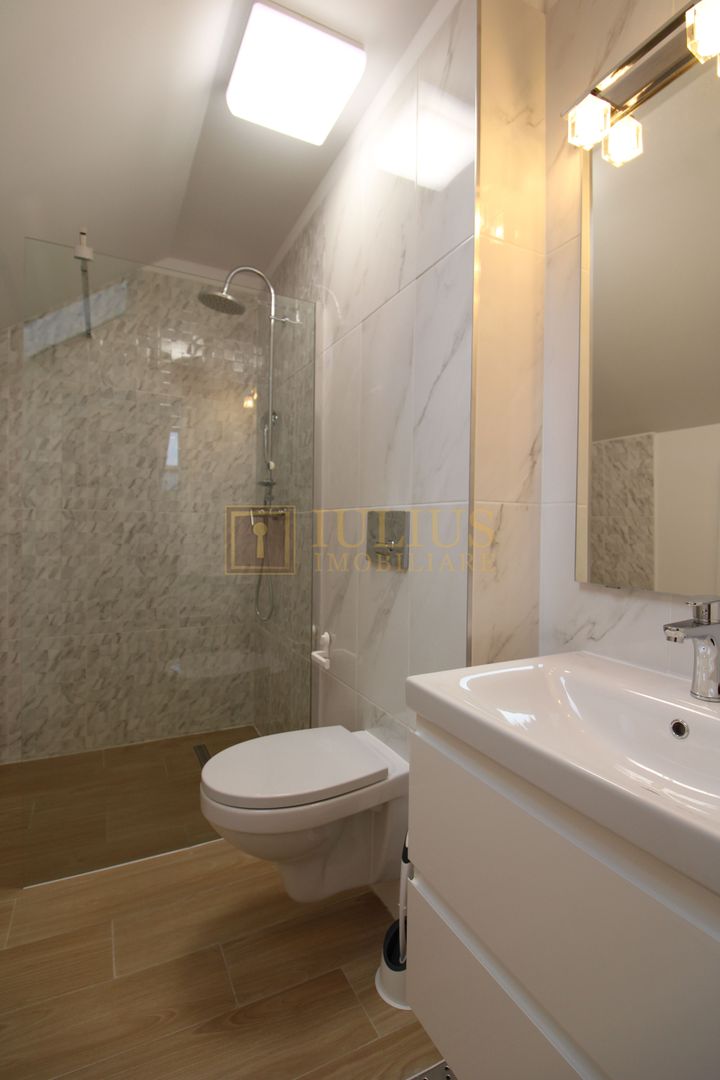LOFT amenajat modern, 2 bai. Zona de sud. - Poză 13