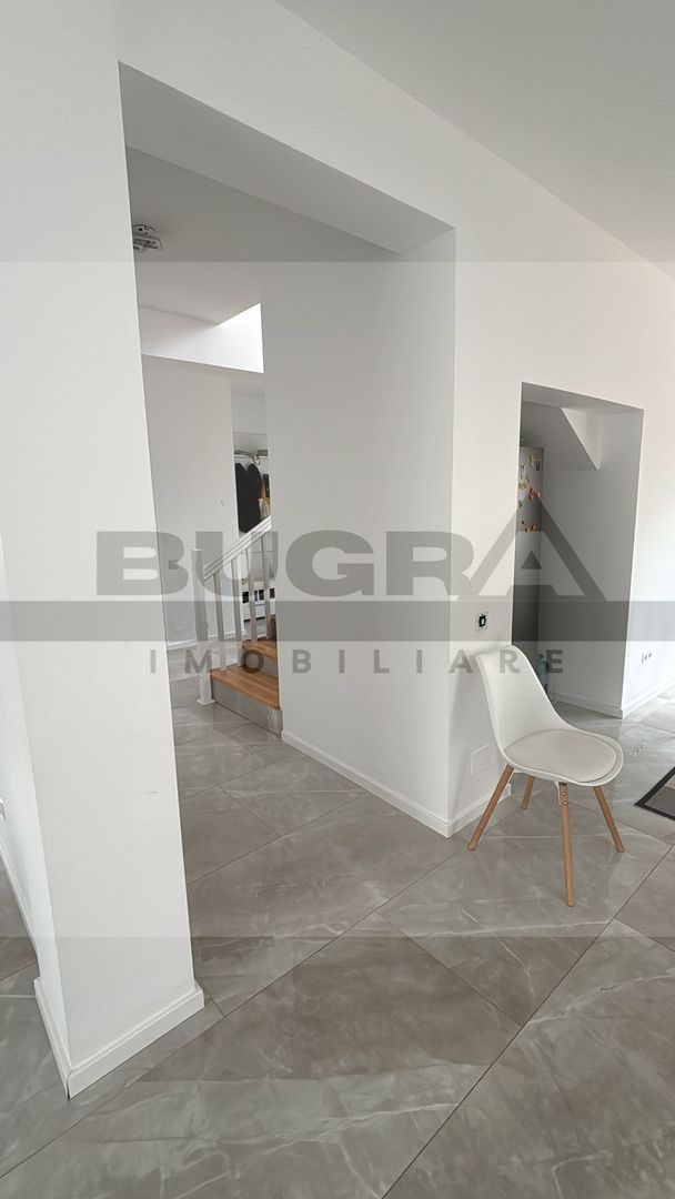 Casa individuala finisata, teren 474, zona Profi - Poză 12