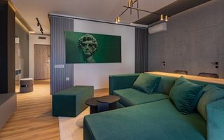 Apartament modern 2 camere, ultrafinisat – Aleea Expozitiei / de închiriat - Poză 3