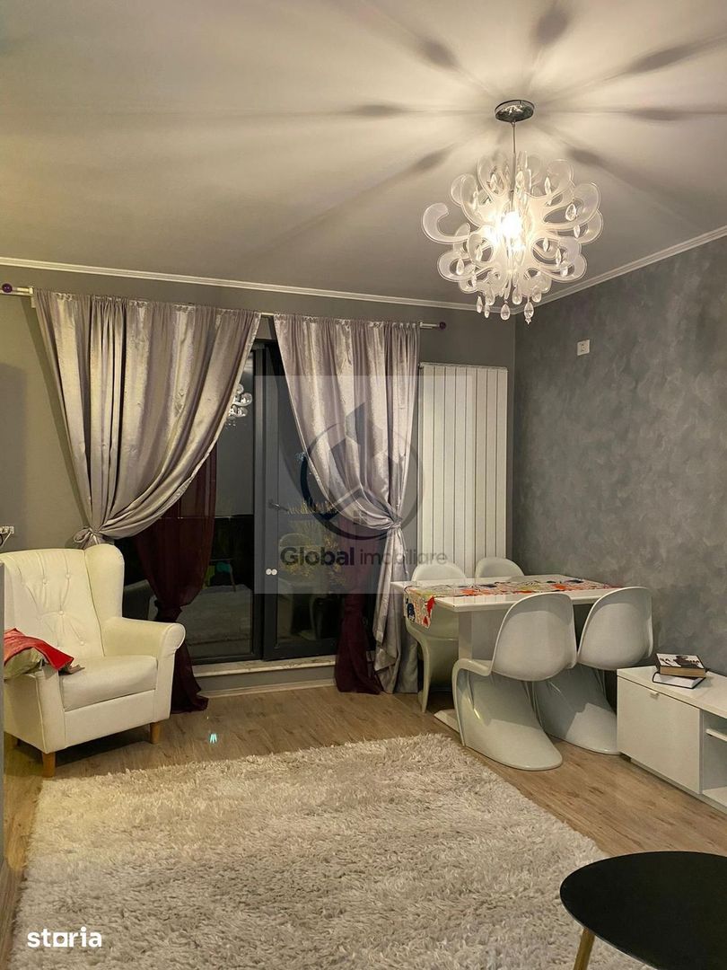 Apartament 2 Camere Petrom City Straulesti Poligrafiei cu P interioara - Poză 4