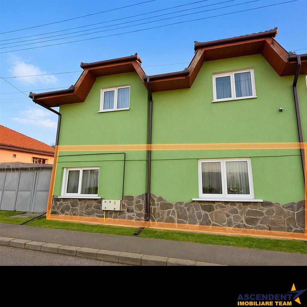 Nivel in casa cu 2 apartamente,145 mp utili+ teren 338mp, Gheorghe Doja - Poză 6