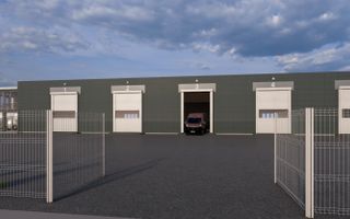 BG140-TEREN INTRAVILAN 17.700 MP-DUBLU FRONT-PROIECT PARC INDUSTRIAL - Poză 7