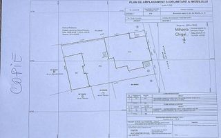 Proprietate exclusivistă cu 2 corpuri de clădire | Grădina Icoanei - Schiță 23