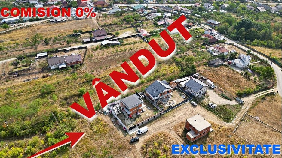 AZURA Imobiliare - Teren Mosoaia langa Primarie - Poză 1