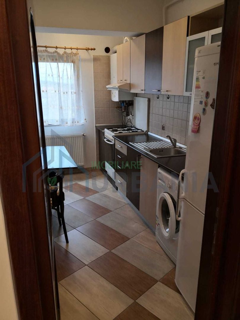 Apartament 2 camere de inchiriat, Tatarasi, etaj 6/8, mobilat si utilat - Poză 5