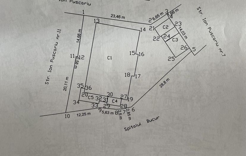 Apartament Tineretului / Sincai 87mp, teren, garaj - Poză 6
