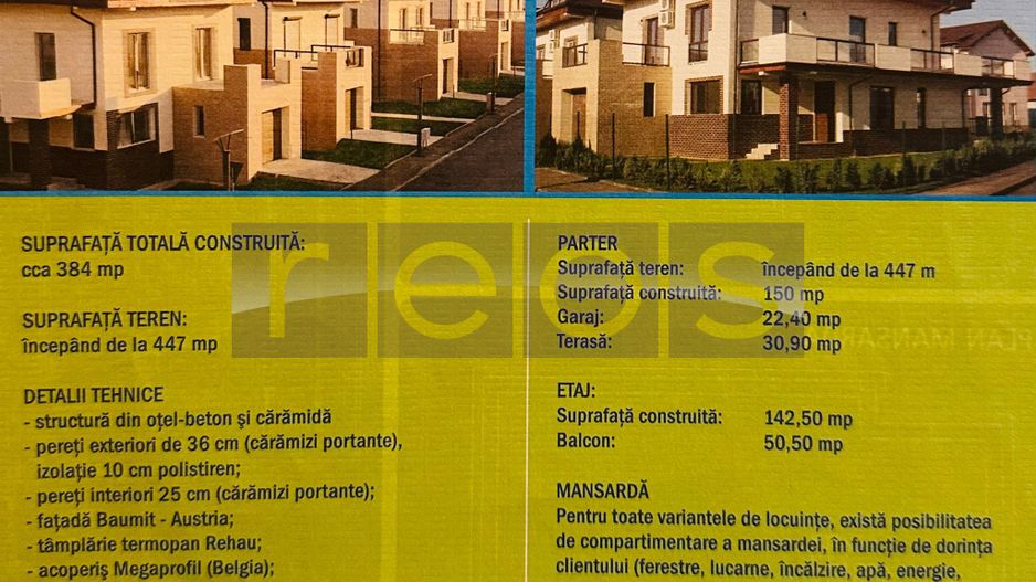 VILA DE VANZARE IN COMPLEX REZIDENTIAL | CREVEDIA | 4 CAMERE - Poză 16