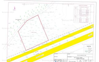 CERNICA - Km.19 - A2 cu pozitie exceptionala, vanzare 3.130 mp. teren in intravilan - Poză 3