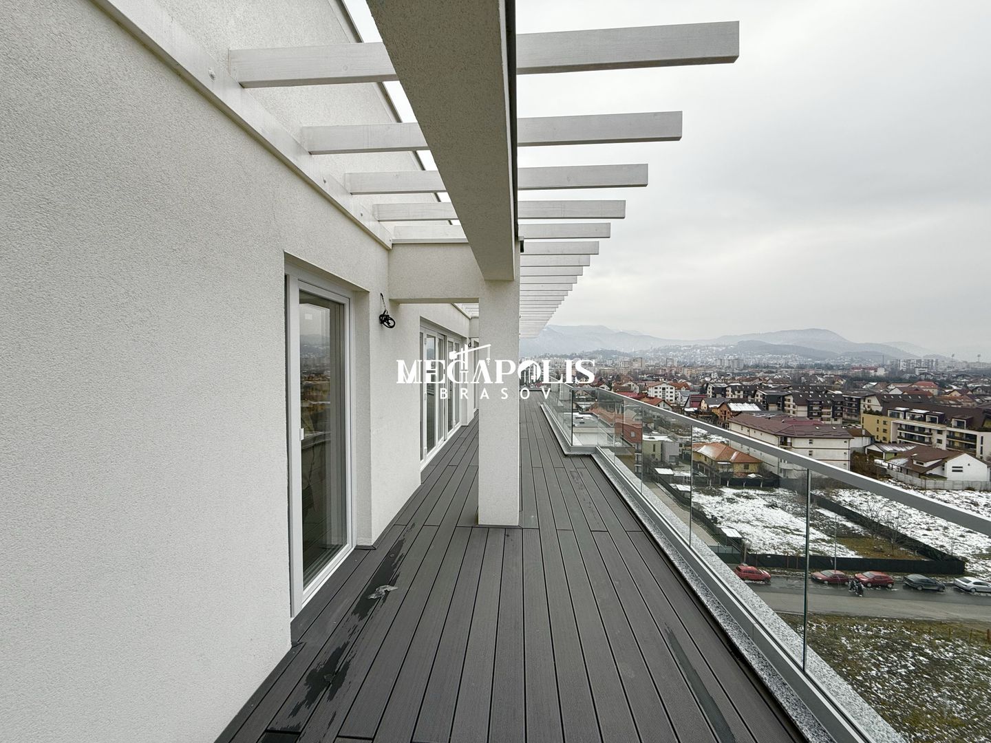 Vinzare Penthouse FINALIZAT SI INTABULAT BRASOV ZONA TRACTORUL - Poză 6